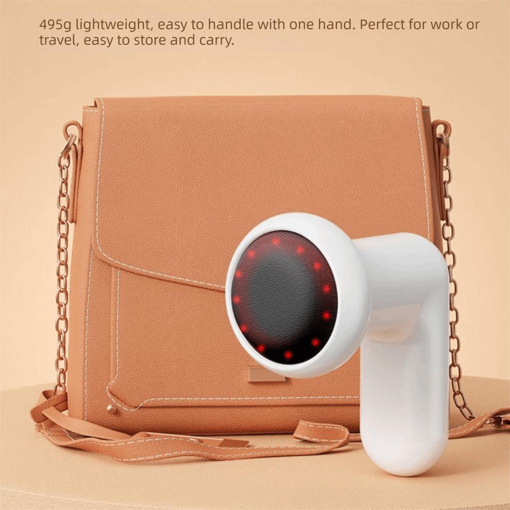 Vibration Massage Fascia Rings Massager Protable Meridian Device  Cervical Vertebra