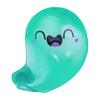 Halloween Mini Ghost Figures with Box Miniature Glow-in-The-Dark Ghost Figurine Luminous Tiny Ghost Toy for Home Party Decor