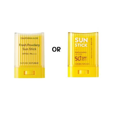 California Aloe Fresh Powdery Sun Stick SPF50+ PA+++ 24g