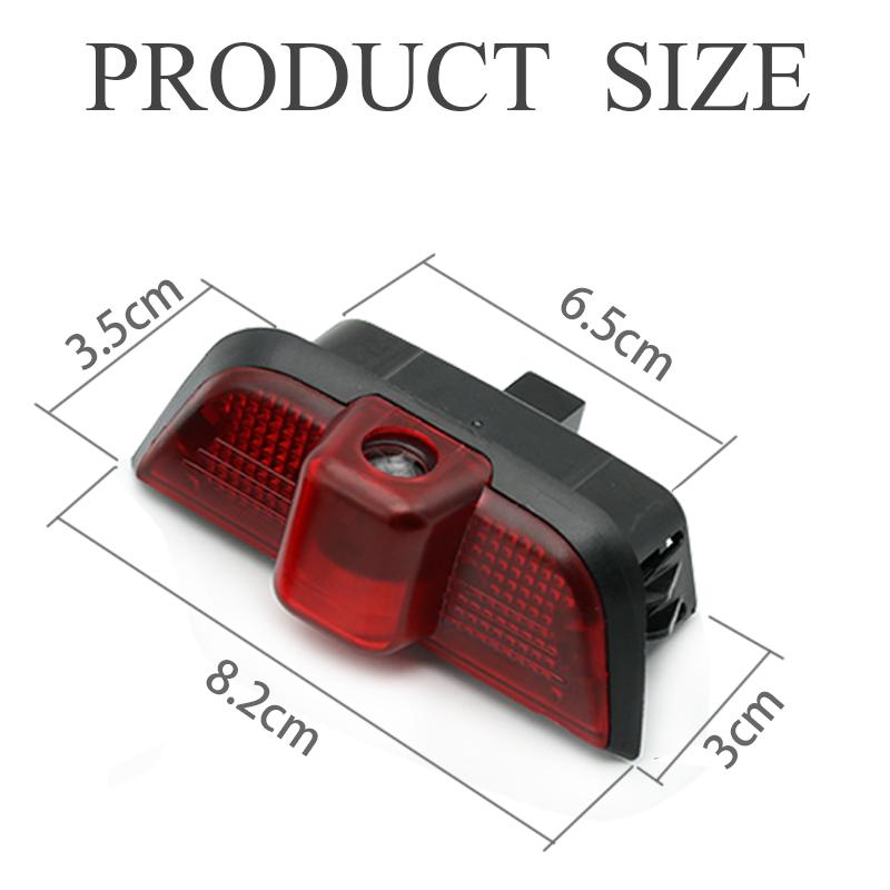 Car Accessories For Mercedes Benz C Class W204 C180 C40 C63 C200 C220 C260 C300 C450 Led Emblem Lamps Car Door Welcome Lights AS1
