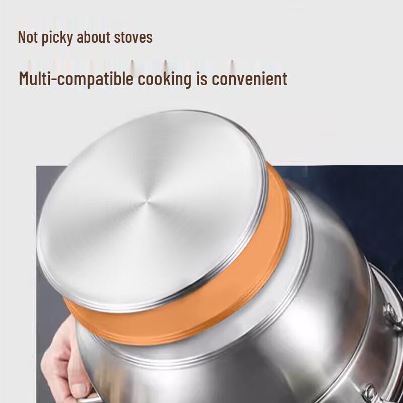Baishide Freiden 28cm Stainless Steel Steamer Pot