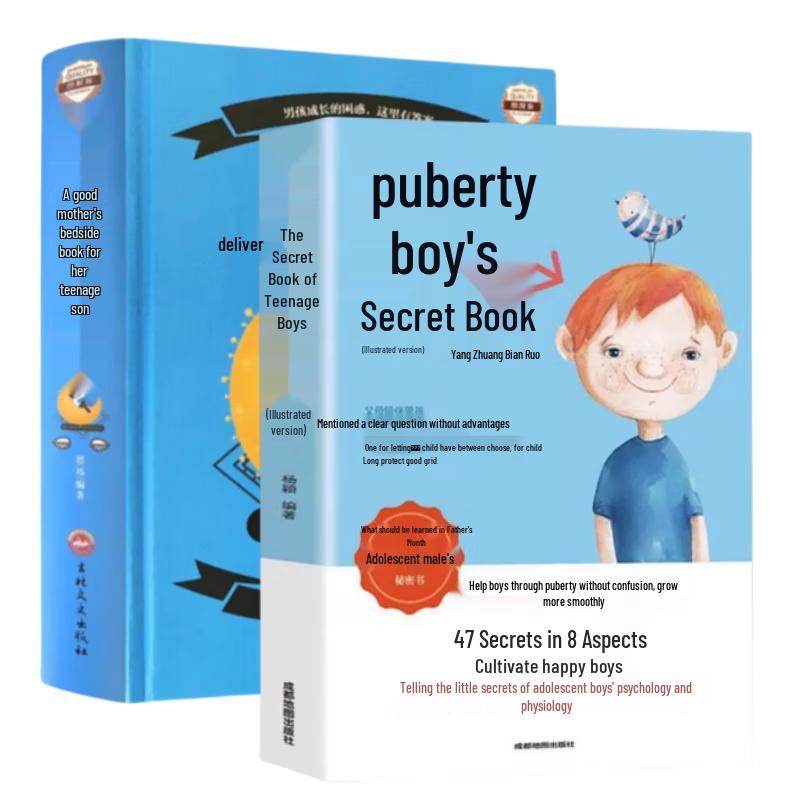 Adolescent Boys  Growth Book Set (2 Volumes)