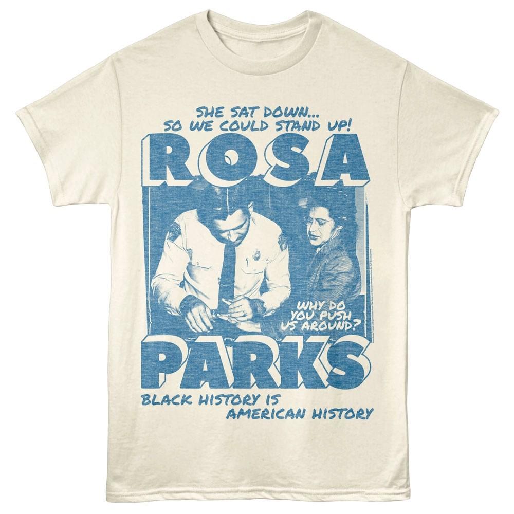Rosa Parks is American History Men T Shirt L
