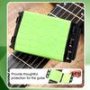 1/2/3 Stück Gitarrensaitenreiniger Akustikgitarre E-Gitarre Bass Ukulele Saitenschrubber Griffbrett Bundstab Wartung Reinigungswerkzeug