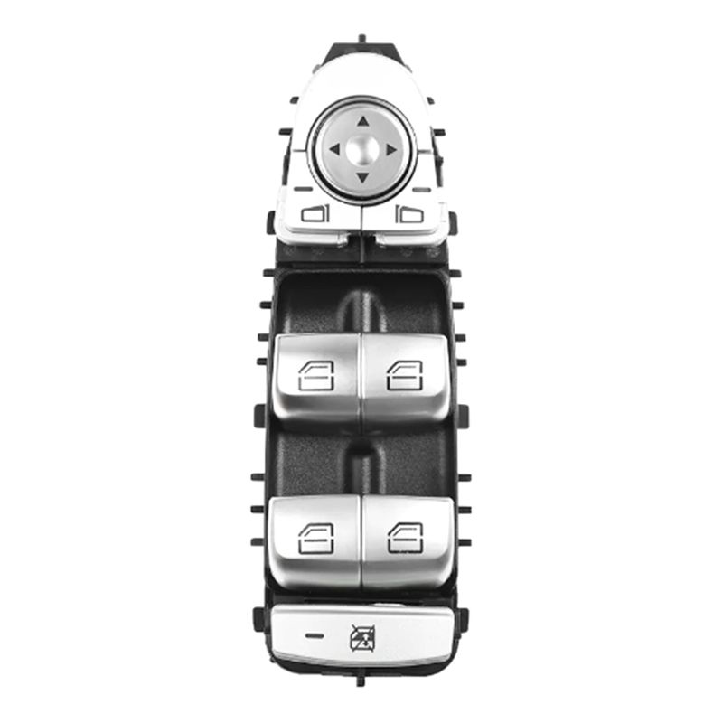 2139050000 A2139050000 Power Window Switch For C Class W205 New Replacement Parts BlackSilver