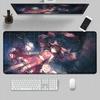 New Many Wallpaper Touhou Project Mouse Pad Game Laptop PC Playmat Extra Large Anime Girl Izayoi Sakuya Kirisame Marisa Mousepad