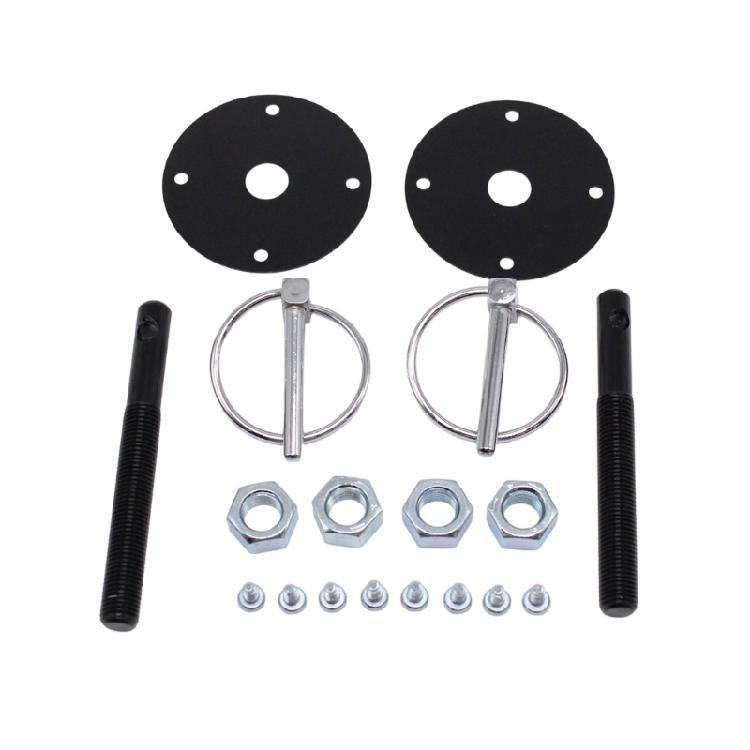 

Premium Aluminum Vehicle Hood Locking Latches System Weatherproof Design Secure Anti Vibration SuitableFor Outdoor Cars 1