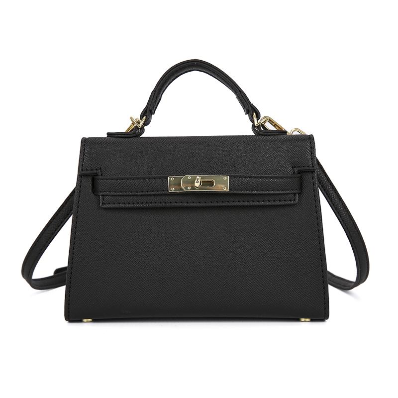 Popular Solid Color Women's Bags Hundred Crossbody Bags Premium Sense Handbags Female