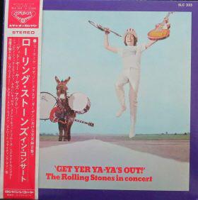 LP-skiva ROLLING STONES Get Yer YaYas Out The Rolling SLC333 LONDON 1970 Japan Rock Begagnad