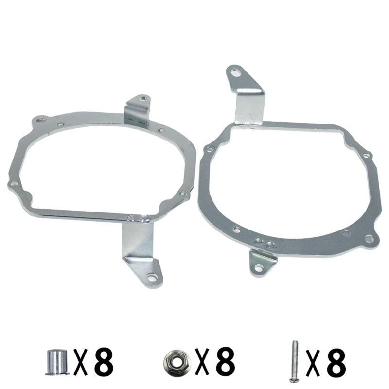 

Lens Mounting Bracket Compatible with BMW 5 Series 2012 2017 Hella 5 High Beam Headlight Lens Conversion Kit Car Accessories