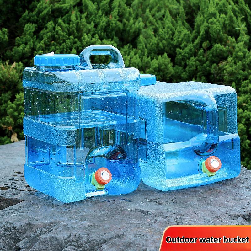10/15L food grade reservoir with faucet portable water container for camping, outdoor travel farmhouse, lightweight building