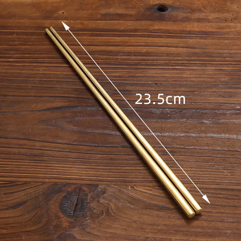 Wutuo Retro Gold Stainless Steel Tableware Set