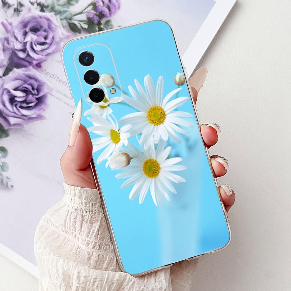 For Oppo A74 5G Case CPH2197 CPH2263 New Luxury Painted Cover Soft Silicone Phone Case For Oppo A74 A 74 OppoA74 5G Fundas Coque