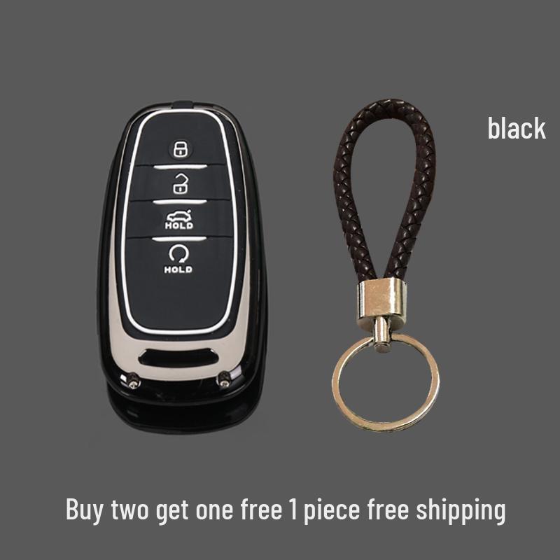 Handmade Braided Leather Keychain: Practical & Stylish Waist or Bag Charm