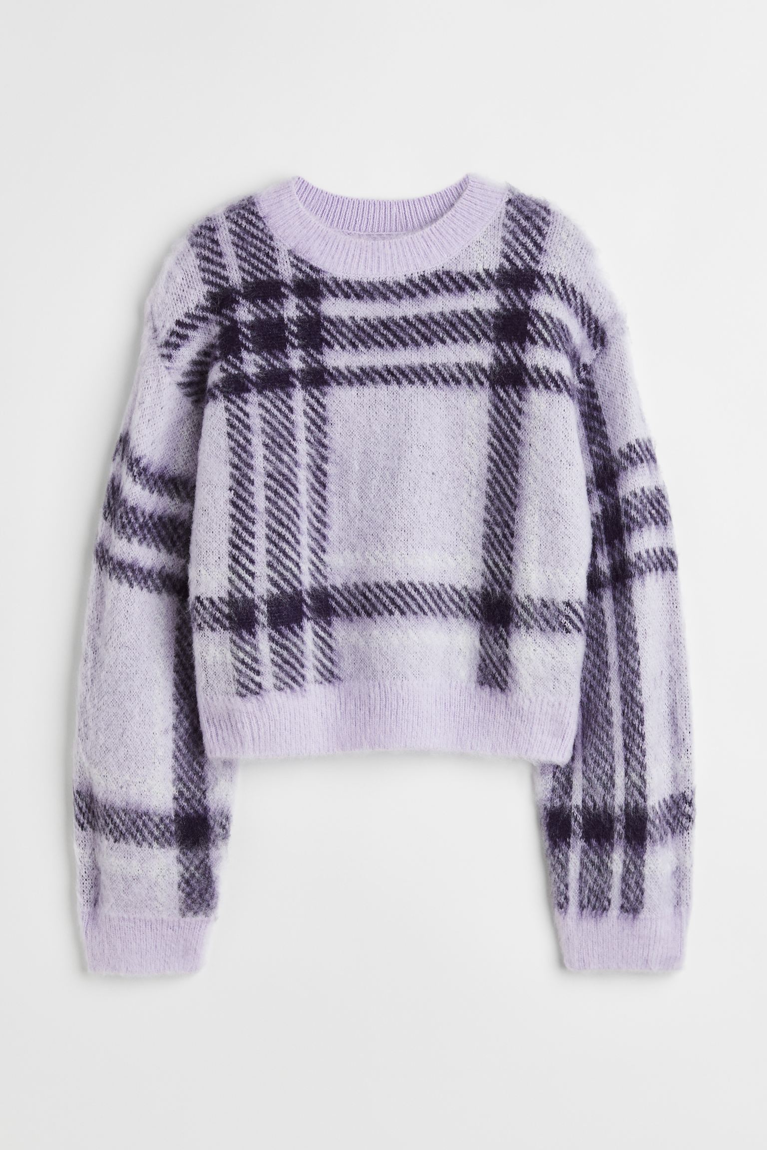 

Вязаный джемпер