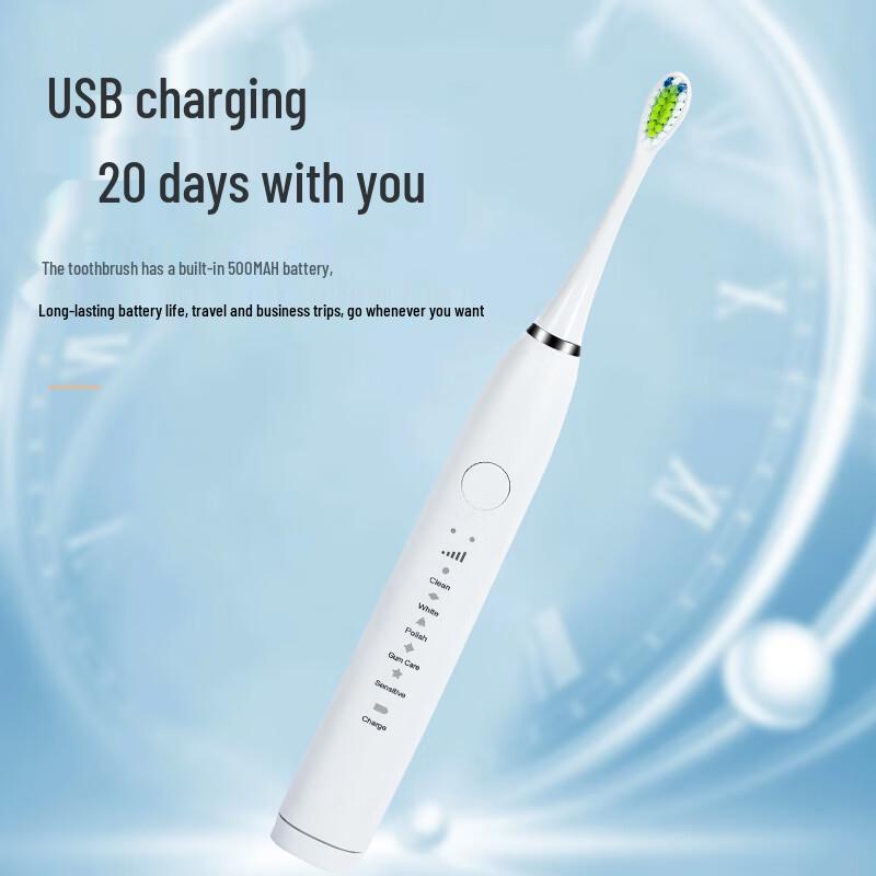 MINE JONI A7 Sonic Electric Toothbrush CN Plug (adapter Included)