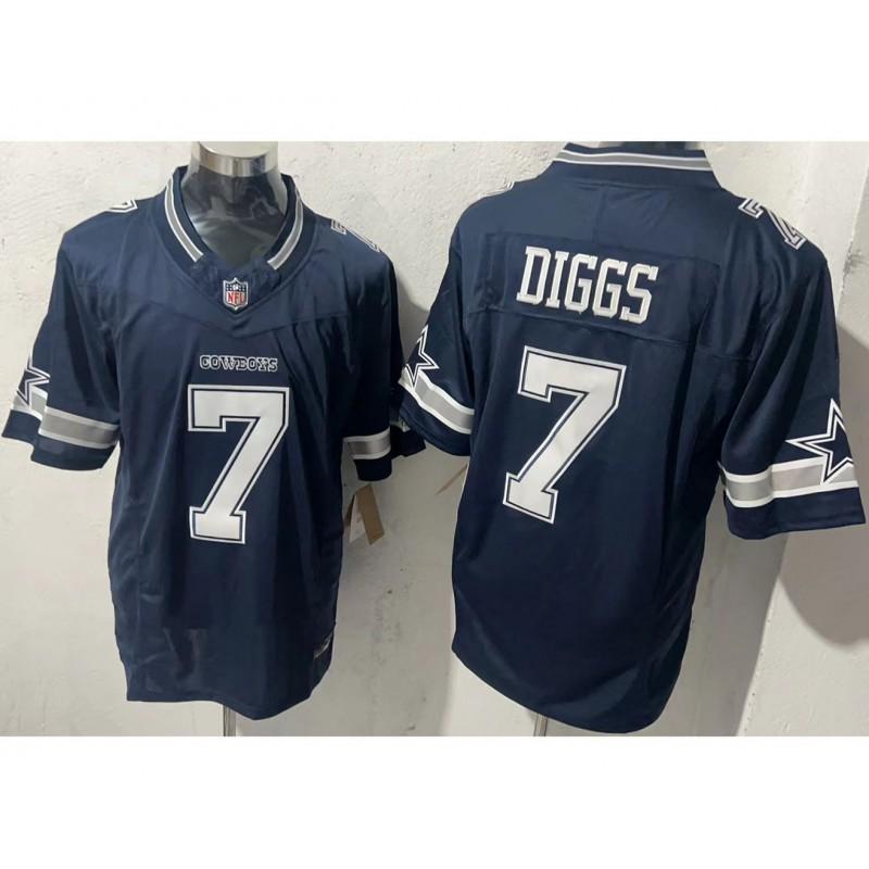 Dallas Cowboys NFL Football Jersey Short Sleeve T-Shirt Embroidered Team Mens Sports Fan Apparel