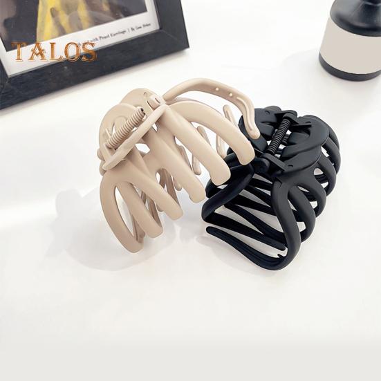 Gheară de păr mare în formă de caracatiță Dinți anti-alunecare Agrafă de păr Femei Aderență puternică Anti-alunecare Accesorii de păr pentru capete de duș