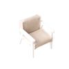 Miniature Leather Sofa Chair Model for Dollhouses Living Room Decoration 1 12 Scale Toy Accessories for Household Use