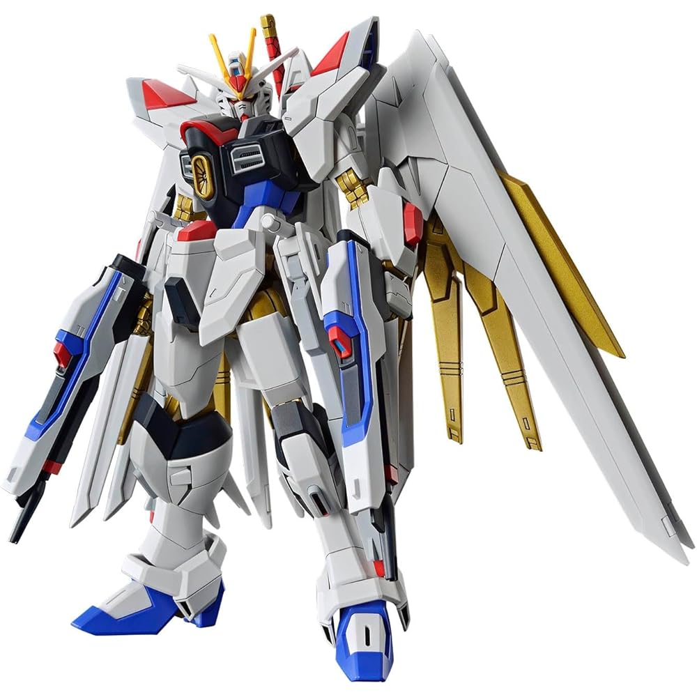 HG Gundam Seed Freedom Mighty Strike Freedom Gundam 1/144 Scale Color-Coded Plastic Model Kit