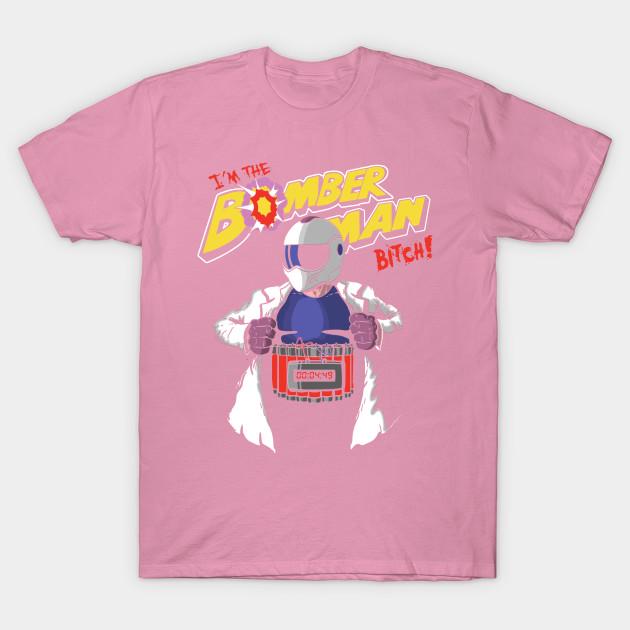 T Shirt Women Im The Bomberman Harajuku Print Kawaii Tshirt Summer Short Sleeve Female T-Shirt Top Tee