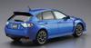 Aoshima Bunka Kyozai Scale The Model Car Series 29 Subaru GRB Impreza WRX STI 2010 Plastic Model 1/24 No.