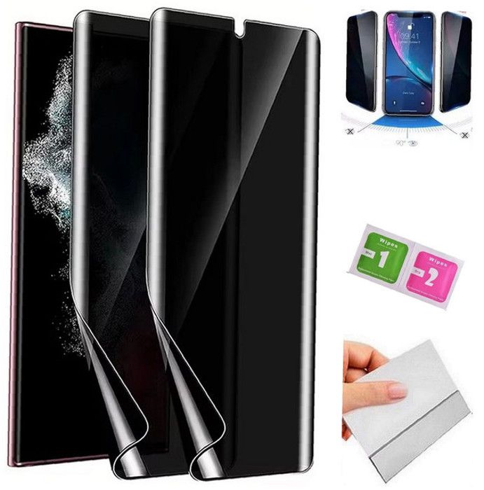 2 Films Hydrogel Anti-Espion pour Realme 2 Pro - film ultra-fin et auto-régénérant