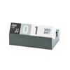 Ornaments Cube Shape Perpetual Calendar Creative Phone Holder  Decorate Supplies