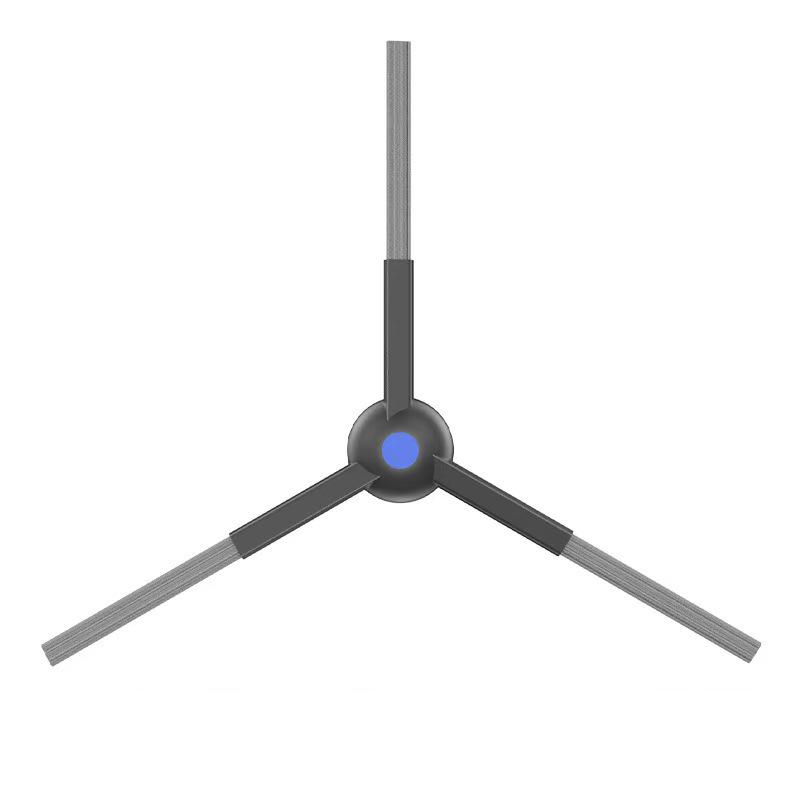 Ecovacs X8 Pro Plus Accessories: Main Brush Roller, Side Brush, Dust Bag, Mop, Filter Screen Kit