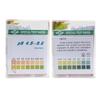 PH Test Paper 2 Color 4.5‑9.0 Quick Testing 100 PH Monitoring Strips with Colour Card for Water