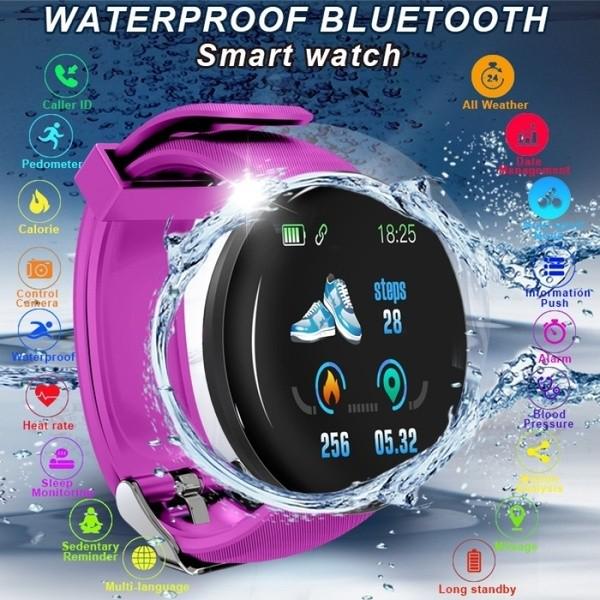 Buy Fitness Tracker Pedometer Smart Watch Sports Waterproof Blood
