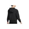 Nike Abbigliamento sportivo Classico Tessuto Cappuccio Vestibilità Rilassata Giacca Elasticizzata Donna Giacca Nero FV6299010