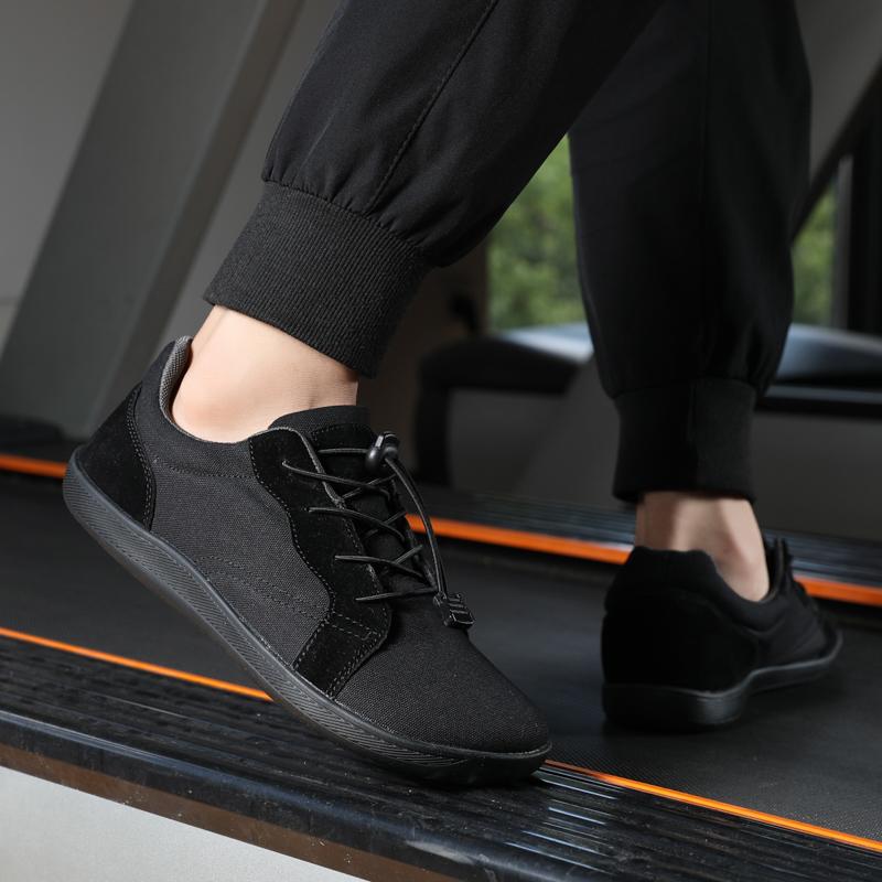 Men  Casual Flats Wide Palm Driving Shoes Women Orthopedic Shoes White Yoga Fitness Shoes Large Size