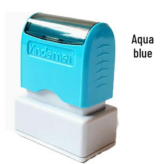 Indemei Personalized Handwriting Style Name Signature Stamp