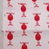 6Pcs/10Pcs Christmas Style Print Cotton Fabric DIY Patchwork Sewing Accessories