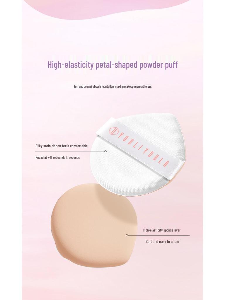 Yuli Yula Soft Focus Wasserdichter BB Concealer Cushion - 3-Farbig, Nicht-Verkriechend, Atmungsaktiv & Langanhaltendes Kontur-Make-up.