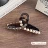 Pearl  Hair Clips For Women  Shark Clip Girls Hair Accessories Jewelry