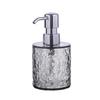 300/400ML Ripple Liquid Soap Dispenser Shampoo Body Hand Wash Shower Gel