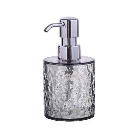 300/400ML Ripple Liquid Soap Dispenser Shampoo Body Hand Wash Shower Gel