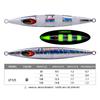 5Pcs Hard Metal Slow Pitching Jigs Freshwater Saltwater Fishing Glow Lures Sea Fishing Lures Swimbait