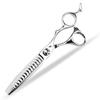 6.0 Inch 440C Tooth Scissors, Hair Scissors, Flat Scissors, Bangs Scissors, Tooth Scissors