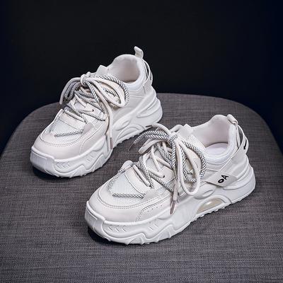 2024 Jesień Damskie Sneakersy na Platformie Outdoorowe Casualowe Buty do Biegania Miękka Podeszwa Wygodne Amortyzowane Sneakersy Zapatillas De Mujer