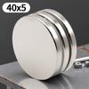 40X5MM Imans Round Refrigerator Magnets for Office Whiteboard Suitable Tools Home Workplace, Etc 40*5