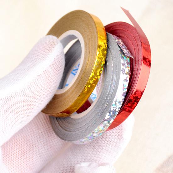 Balloon Rope Bright Plastic DIY Craft Shiny Balloon Ribbon for Christmas