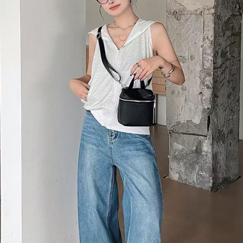 

Mobile Phone Bag Lightweight Hand-held Square Box Bag Casual and Versatile Single-shoulder Crossbody Bag чорний