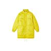 Converse Parka Coats Unisex Yellow Stand Collar Thickened 10021714-A03