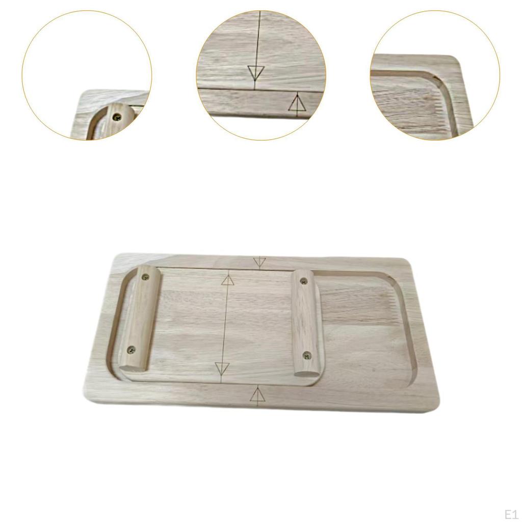 Finger Wrist Training Strengthener,Portable,Practical,Hand Exercise Funny Wooden Board