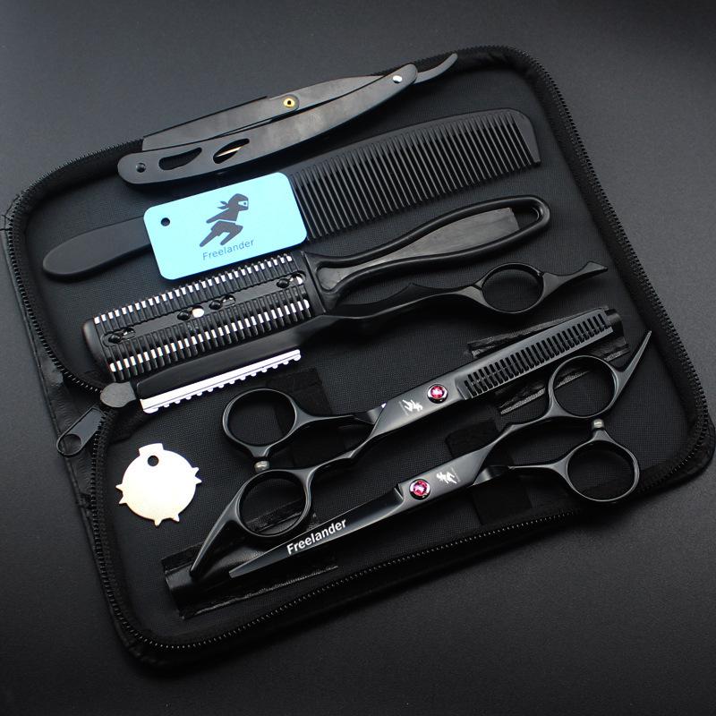 Colorful Hair Cutting & Thinning Scissors Set