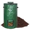 AD23-1 Pcs Composter Composter Outdoor Compost Bin Bag Fermentation Sealable Compost Bucket Garden Leaf Waste Compost Bag