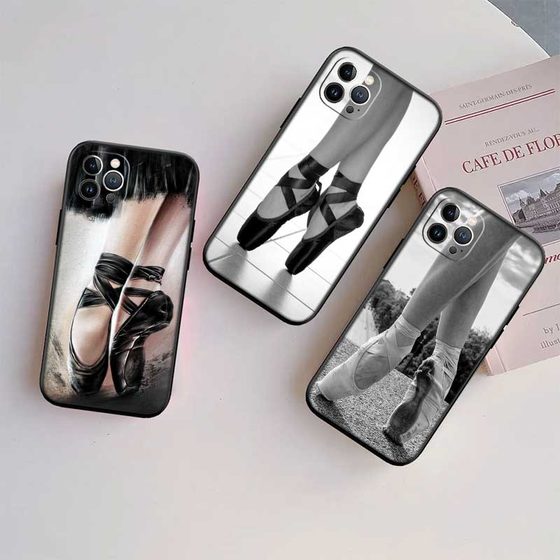 UP12 Ballet Pointe Shoes Ballerina Shell Phone Case for Xiaomi Poco C40 C50 C51 C55 C65 C71 C75 F3 F5 F6 F7 M2 M3 Pro Ultra